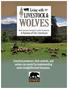 WOLF- LIVESTOCK NONLETHAL CONFLICT AVOIDANCE: A REVIEW OF THE LITERATURE