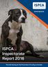 ISPCA Inspectorate Report 2016 The Irish Society for the Prevention of Cruelty to Animals