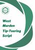 West Marden Tip-Teering Script