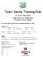 Taieri Canine Training Club