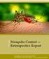Mosquito Control Retrospective Report SOUTHERN NEVADA HEALTH DISTRICT ENVIRONMENTAL HEALTH DIVISION VECTOR CONTROL PROGRAM
