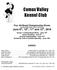 Comox Valley Kennel Club