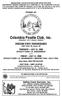 Columbia Poodle Club, Inc.