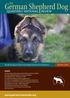 QUARTERLY NATIONAL THE.  Winter The official magazine of the German Shepherd Dog Council of Australia Inc.