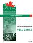 CODE OF PRACTICE FOR THE CARE AND HANDLING OF VEAL CATTLE