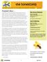 THE MONTHLY NEWSLETTER OF THE MECKLENBURG COUNTY BEEKEEPERS ASSOCIATION