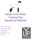 Kansas Junior Sheep Producer Day Educational Materials