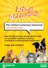 Pet related numeracy resources Key Stage Two