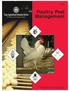 Poultry Pest Management