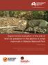 Experimental evaluation of the role of feral cat predation in the decline of small mammals in Kakadu National Park