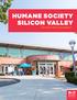 HUMANE SOCIETY SILICON VALLEY. Fiscal Year 2017 Annual Report