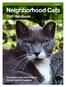 TNR Handbook. The Guide to Trap-Neuter-Return For the Feral Cat Caretaker