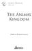 God s Design for Life. The Animal Kingdom. Debbie & Richard Lawrence
