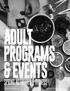 ADULT PROGRAMS & EVENTS. spring activities & fitness 52 TOWN TOPICS // SPRING 2018