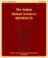 The Indian Animal Sciences ABSTRACTS