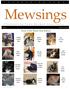 T H U N D E R I N G P A W S. Mewsings. T h u n d e r i n g P a w s A n i m a l. Summer Volume 12, Issue 2. Some of the Thirty-Nine Kittens.