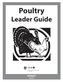 Poultry Leader Guide