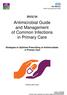 Antimicrobial Guide and Management of Common Infections in Primary Care