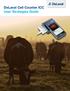 DeLaval Cell Counter ICC User Strategies Guide