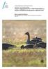 Autumn staging behaviour in Pink-footed Geese; a similar contribution among sexes in parental care