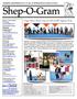 Shep-O-Gram. Dogs Have Their Day at GSDCMSP Agility Trial GERMAN SHEPHERD DOG CLUB OF MINNEAPOLIS AND ST PAUL. In This Issue...