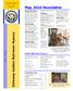 May 2010 Newsletter. Gateway Golden Retriever Rescue. GGRR Website Report. M a y Inside this issue: Volume 8, Issue 5.