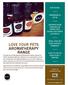 OUR RANGE: HOMEMADE & LOCAL CERTIFIED PURE THERAPEUTIC GRADE OILS, TESTED FOR PURITY & POTENCY SPOIL YOUR PET WITH NATURAL REMEDIES