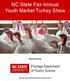 NC State Fair Annual Youth Market Turkey Show