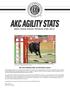 AKC AGILITY STATS MID-YEAR RANKINGS FROM THE PREFERRED CLASSES