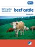 beef cattle RSPCA welfare standards for November 2007 February 2006 indicates an amendment RSPCA Welfare standards for ducks 1