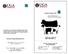 Gordon County 4-H. Gordon County Extension/4-H. Livestock Manual for the Experienced and Novice Exhibitor
