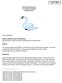Swan Emoji Submission To: Unicode Consortium October 28, 2017