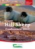 Animal & Grassland Research and Innovation Programme. Teagasc. Hill Sheep. Conference 2017
