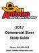 2017 Commercial Steer Study Guide