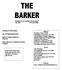 THE BARKER Newsletter of the Southern Colorado Kennel