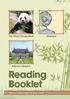 Reading Booklet. Grannie. Albion s Dream. The Giant Panda Bear key stage 2 English reading booklet. PrimaryTools.co.uk; PrimaryAnalysis.co.