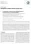 Clinical Study Development of Dengue Infection Severity Score