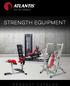 FEEL THE STRENGTH PRODUCT CATALOG