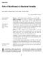 Role of Moxifloxacin in Bacterial Keratitis