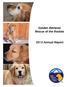 Golden Retriever Rescue of the Rockies Annual Report