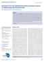 Evaluation of in-vitro Anthelmintic Activity of Ximenia americana,