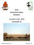 2018 Grasslands Sheep Exhibition. July 20 th to 22 nd, 2018 Humboldt, SK