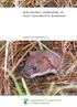 Non-invasive monitoring of stoat reproductive hormones. Science for Conservation 276