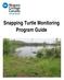 Snapping Turtle Monitoring Program Guide