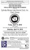 Ephrata-Moses Lake Kennel Club, Inc. Open Shows