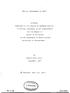 GENETIC IMPROVEMENT OF SWINE. A Thesis. Submitted to the Faculty of Graduate Studies. in Partial Fulfilment of the Requirements.