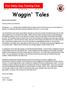 Waggin' Tales. Fox Valley Dog Training Club. Note from the President: Greetings Fellow Club Members!