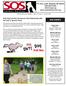 SOS Animal Rescue Newsletter Volume 15, Issue 3 July 15, 2015