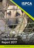 ISPCA Inspectorate Report The Irish Society for the Prevention of Cruelty to Animals