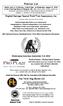 Premium List. English Springer Spaniel Field Trial Association, Inc. (Member of the American Kennel Club)